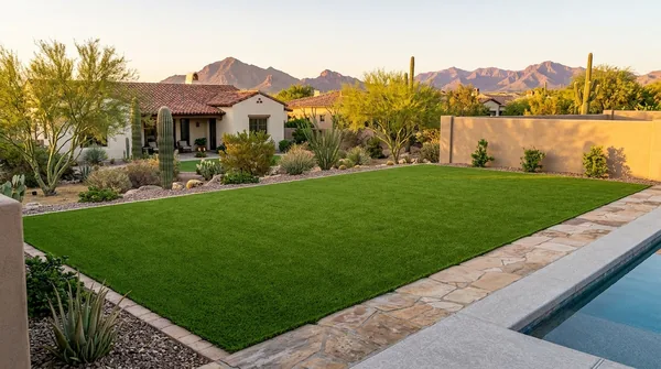 Team Scottsdale Turf Installation in Scottsdale