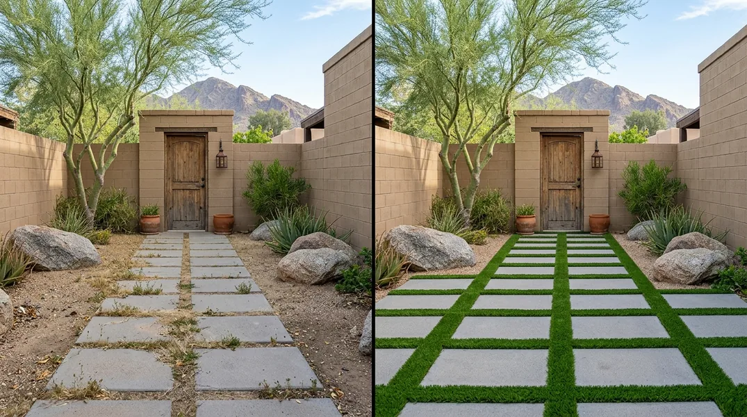 Does Artificial Grass Get Too Hot in Scottsdale? 115-Degree Summers and Real Fixes