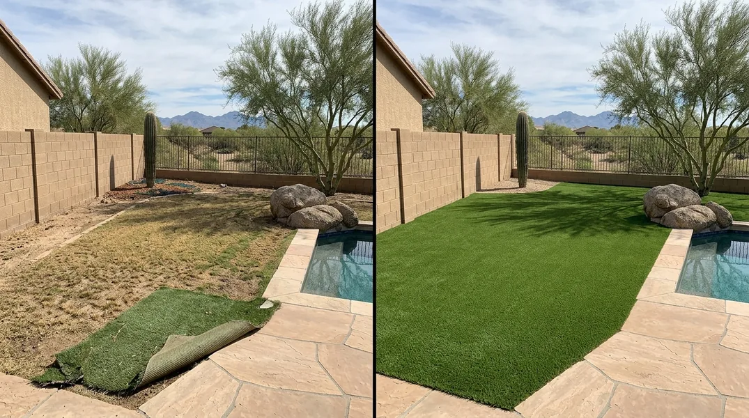 Monsoon Edges and Melted Spots: The Scottsdale Turf Repairs Nobody Warns You About