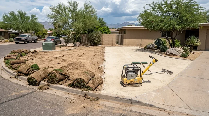 Turf Removal, Replacement & Lawn Conversion Scottsdale