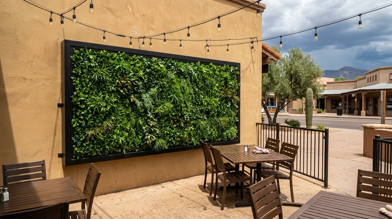 Artificial Grass Walls & Vertical Greenery Scottsdale