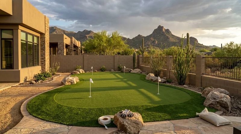 Putting Green Installation Scottsdale