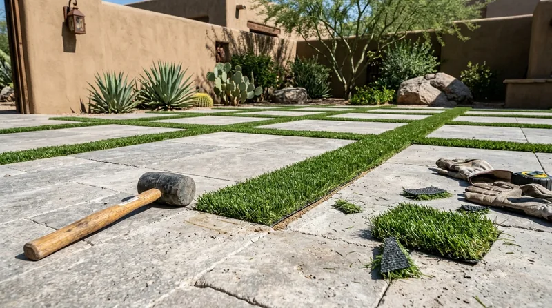 Patio, Balcony & Turf-Paver Strips Scottsdale