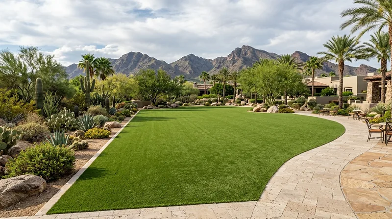 Commercial Artificial Grass Installation Scottsdale