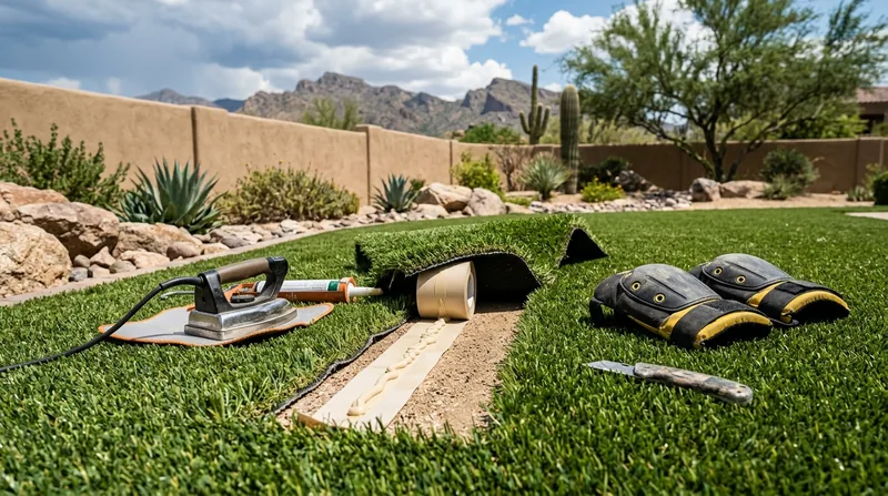 Turf Repair & Seam Repair Scottsdale